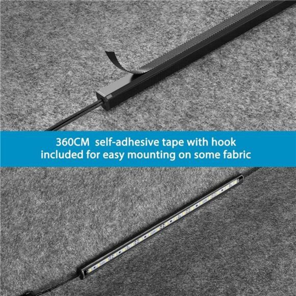 LED Safe Lighting Kit Automatic Door Sensor Light Bars for Closet Cabinet Pantry - Picture 4 of 7